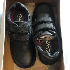 School shoes clarks